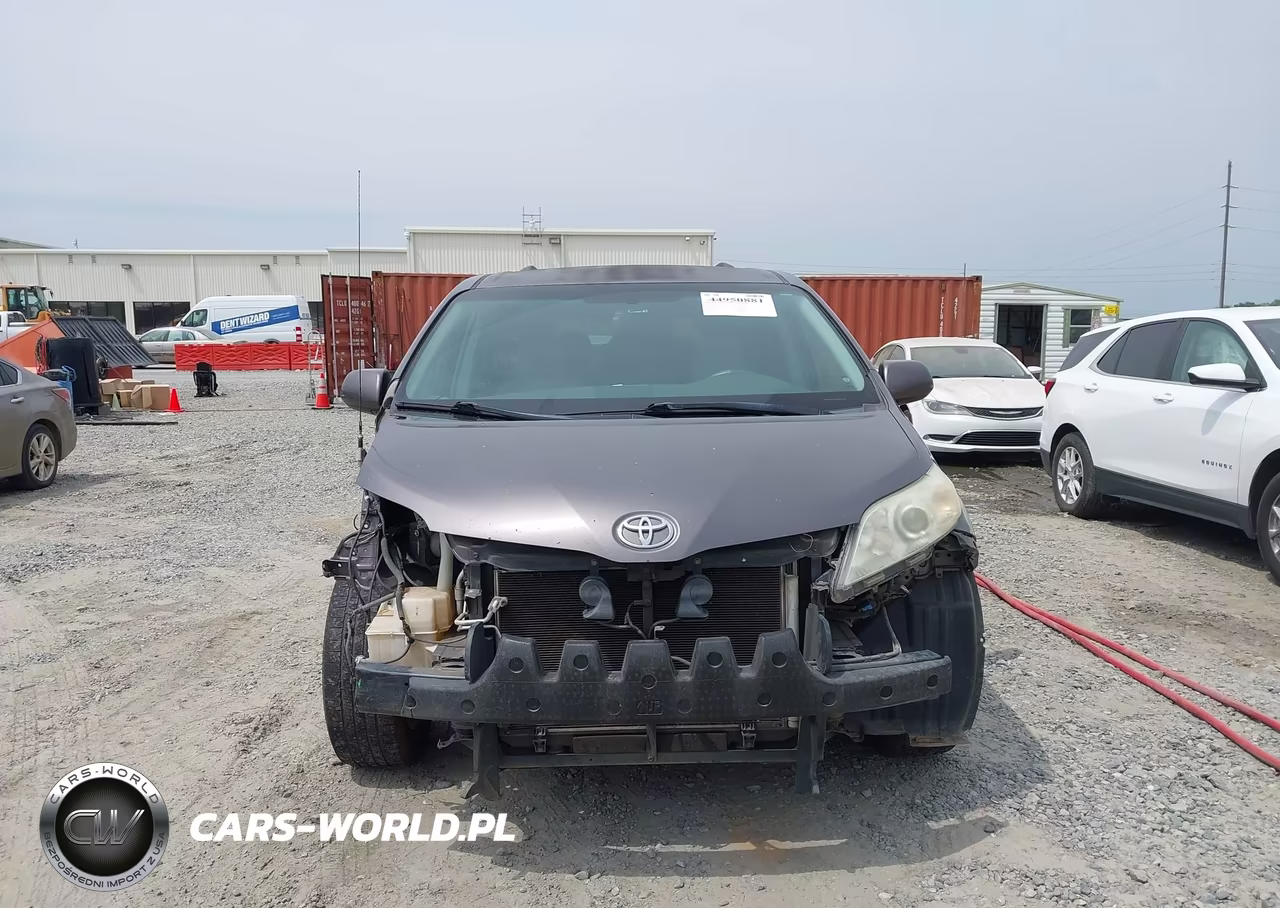 2012 Toyota Sienna Le V6 8 Passenger VIN:5TDKK3DC6CS231205 - 12