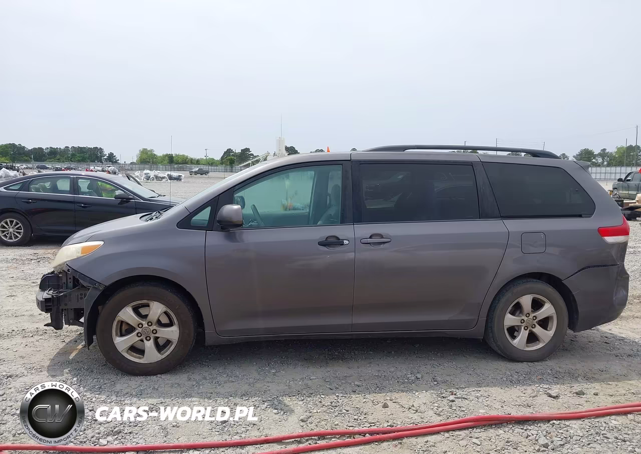 2012 Toyota Sienna Le V6 8 Passenger VIN:5TDKK3DC6CS231205 - 14