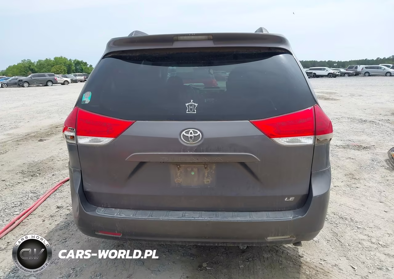 2012 Toyota Sienna Le V6 8 Passenger VIN:5TDKK3DC6CS231205 - 16