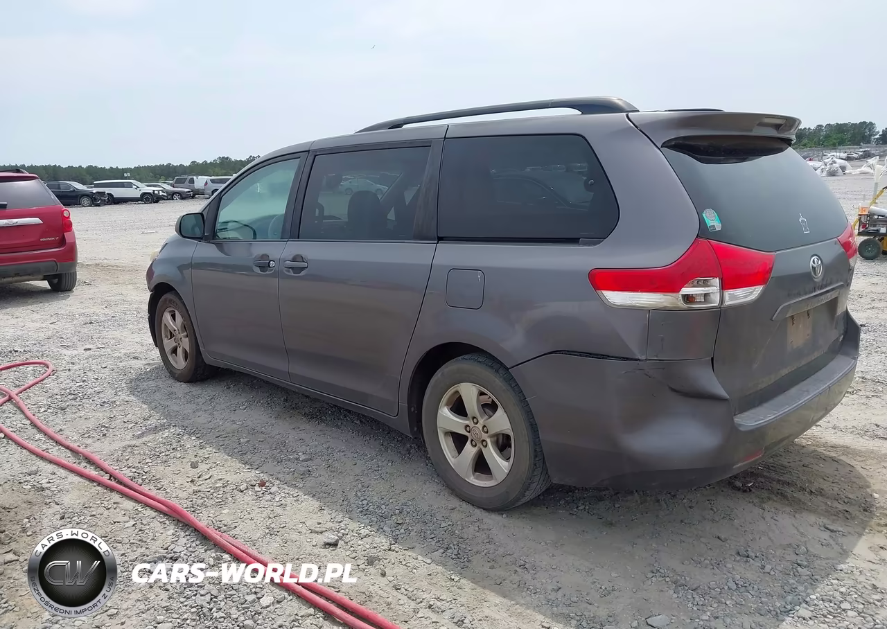 2012 Toyota Sienna Le V6 8 Passenger VIN:5TDKK3DC6CS231205 - 3
