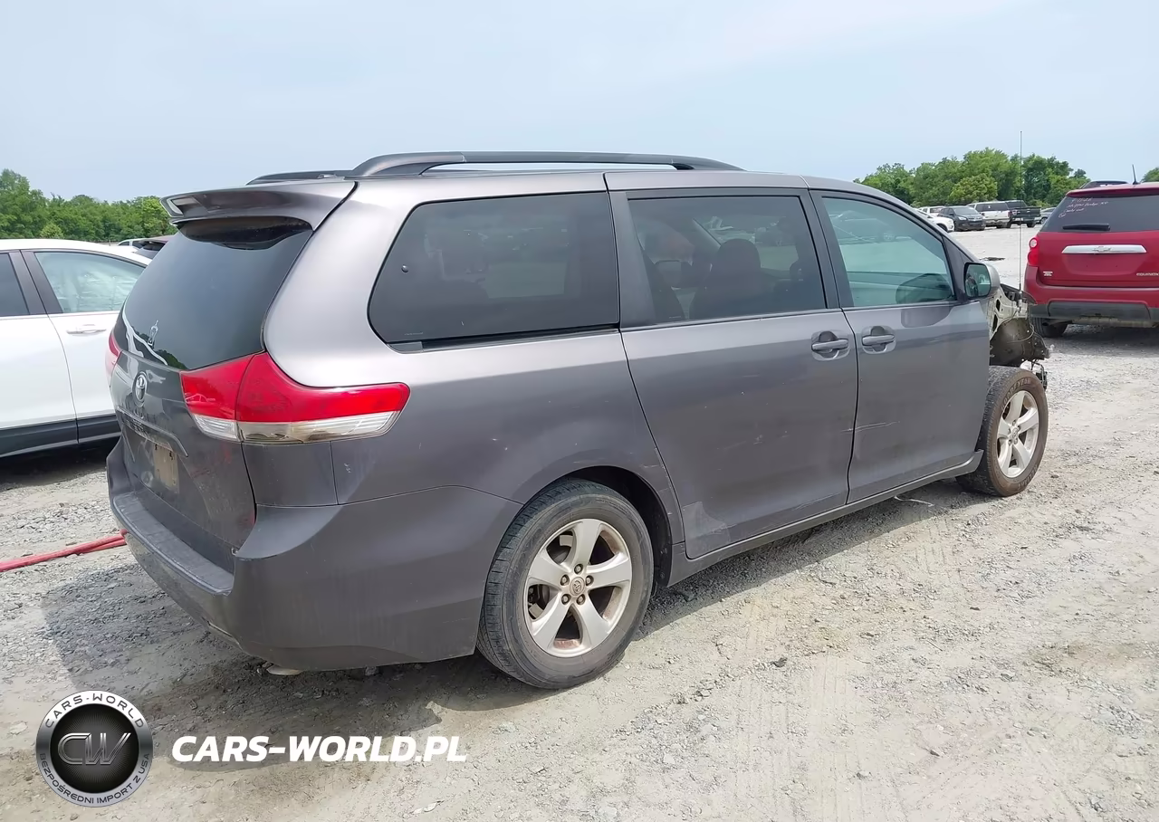 2012 Toyota Sienna Le V6 8 Passenger VIN:5TDKK3DC6CS231205 - 4