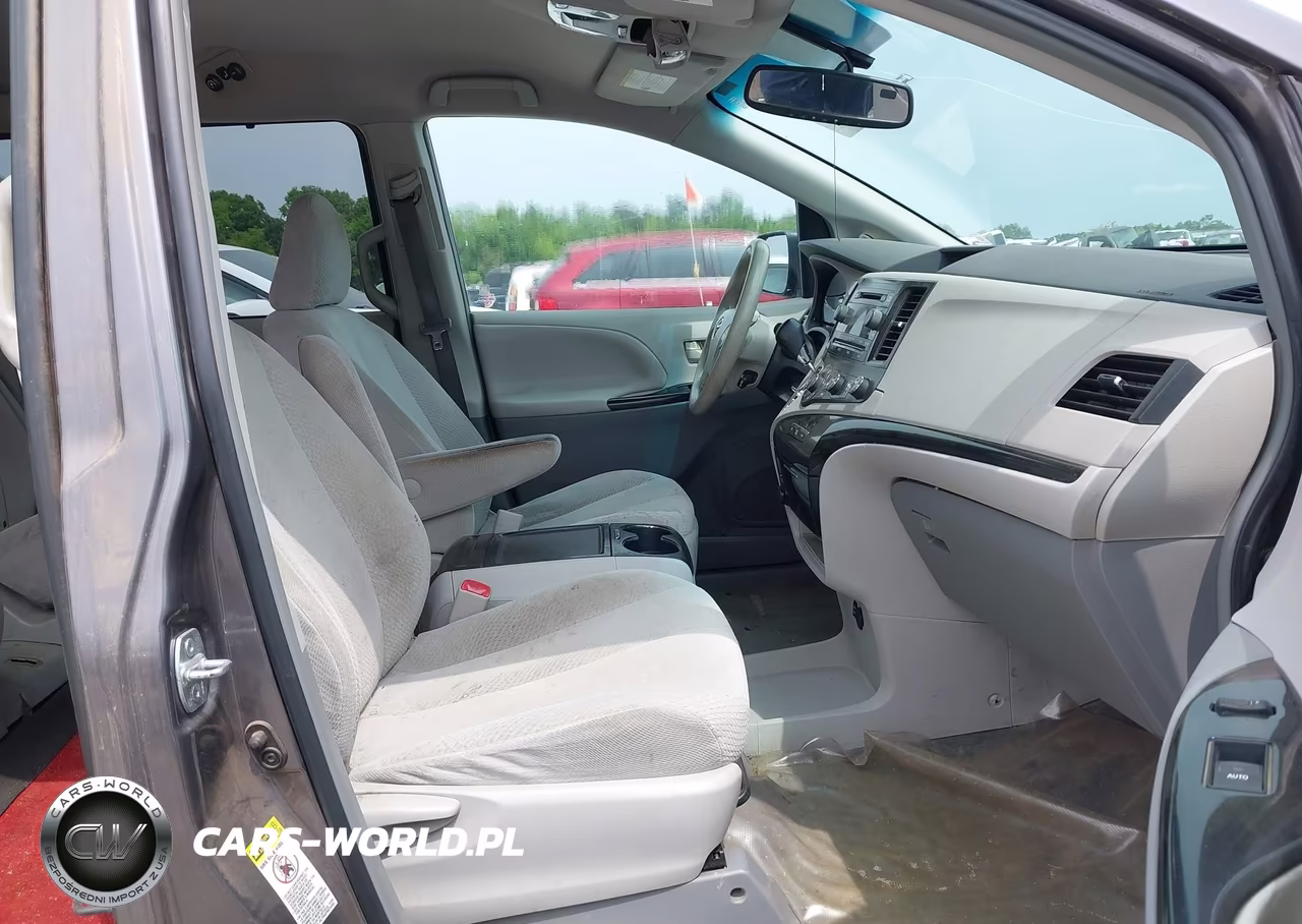 2012 Toyota Sienna Le V6 8 Passenger VIN:5TDKK3DC6CS231205 - 5