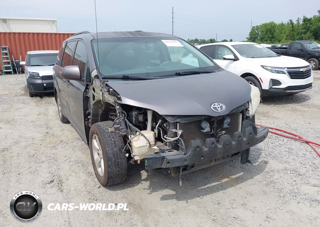2012 Toyota Sienna Le V6 8 Passenger VIN:5TDKK3DC6CS231205 - 6