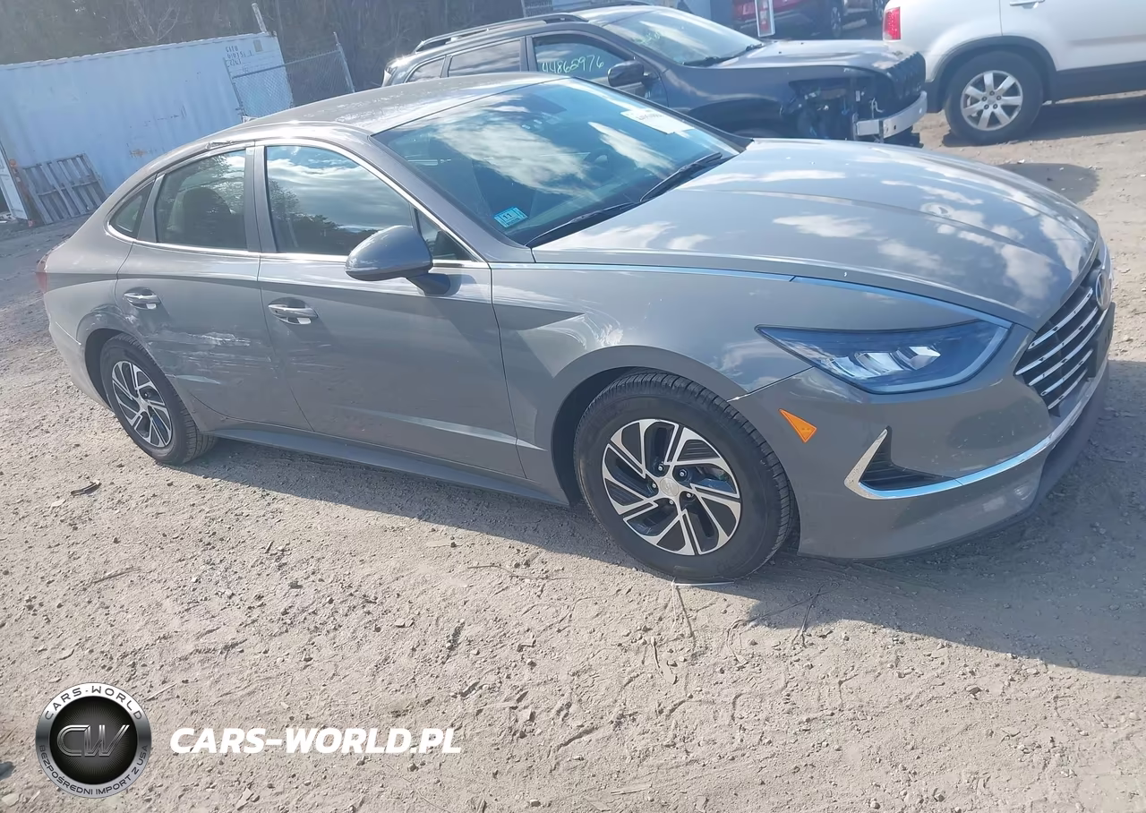2023 Hyundai Sonata Hybrid Blue