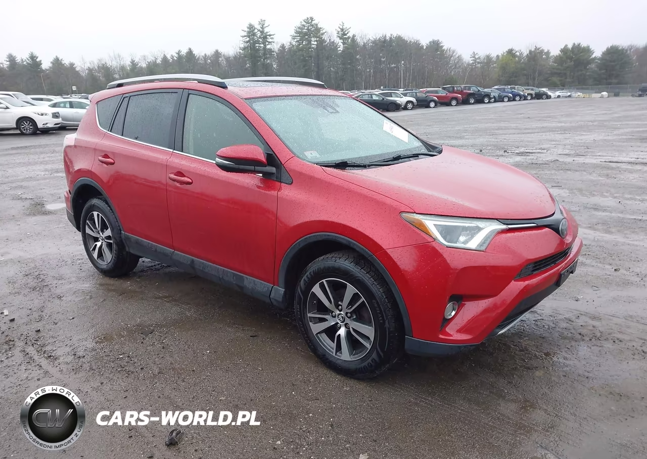 2017 Toyota Rav4 Xle
