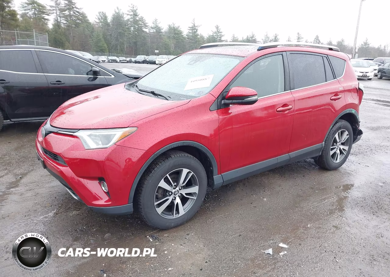 2017 Toyota Rav4 Xle VIN:JTMRFREV5HJ135446 - 2