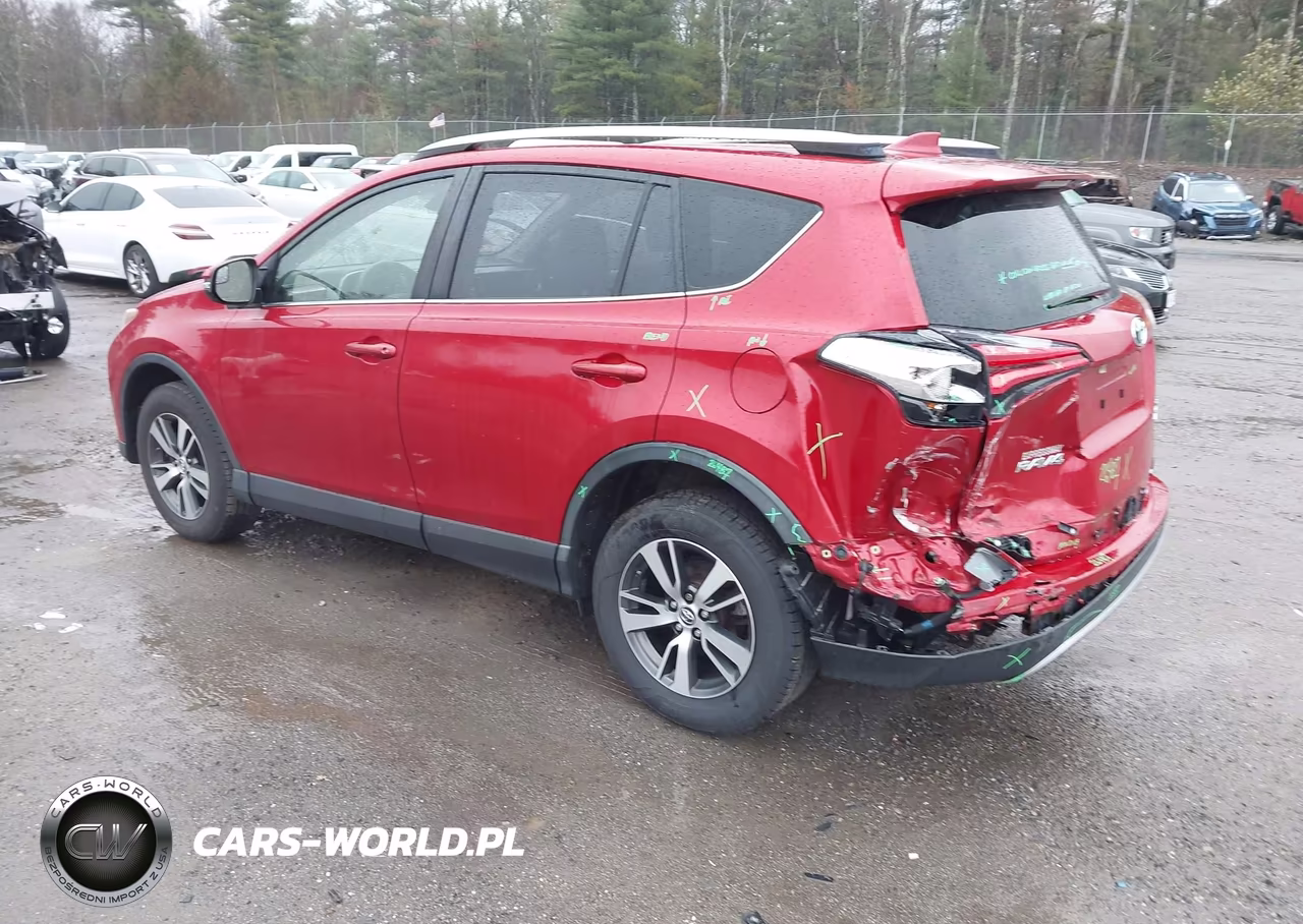 2017 Toyota Rav4 Xle VIN:JTMRFREV5HJ135446 - 3