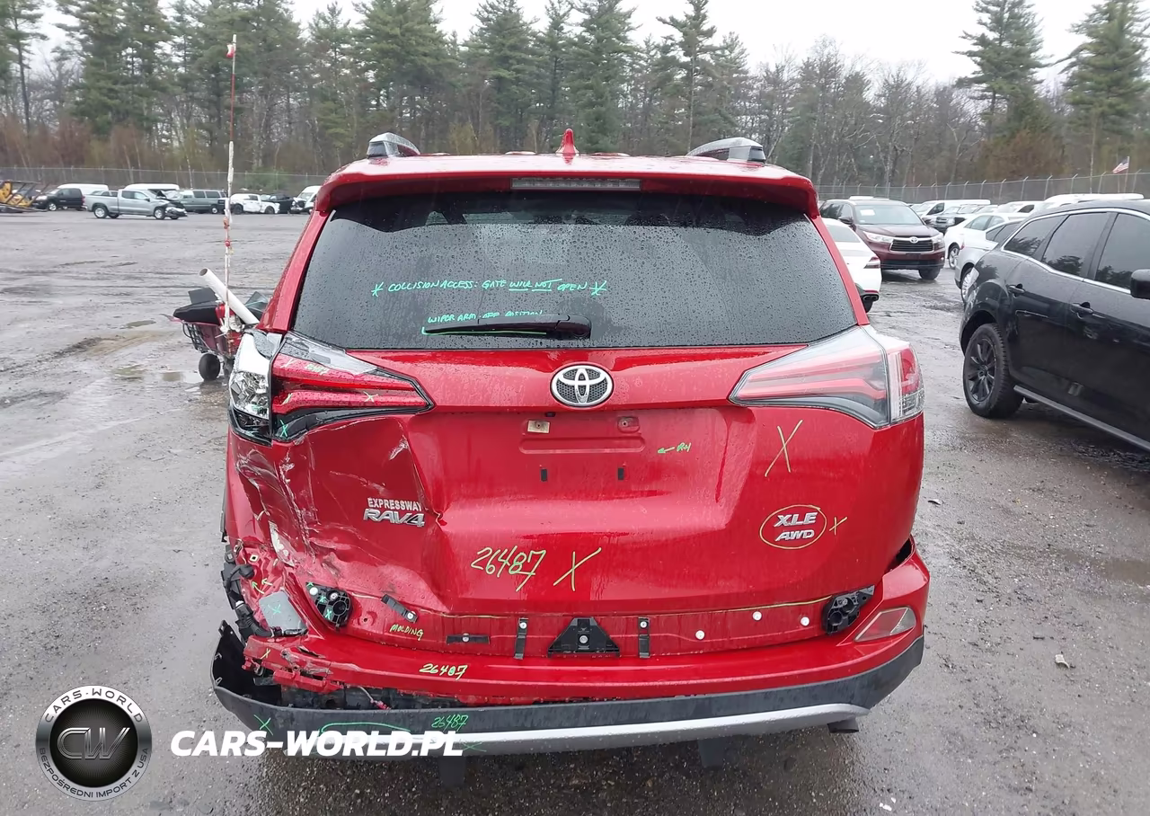 2017 Toyota Rav4 Xle VIN:JTMRFREV5HJ135446 - 6
