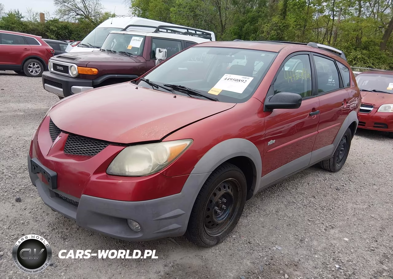 2003 Pontiac Vibe VIN:5Y2SL62853Z445985 - 2