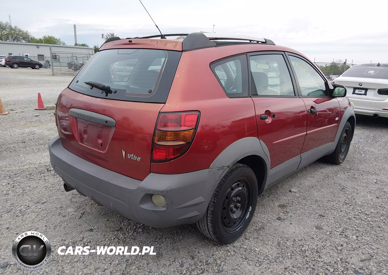 2003 Pontiac Vibe VIN:5Y2SL62853Z445985 - 4