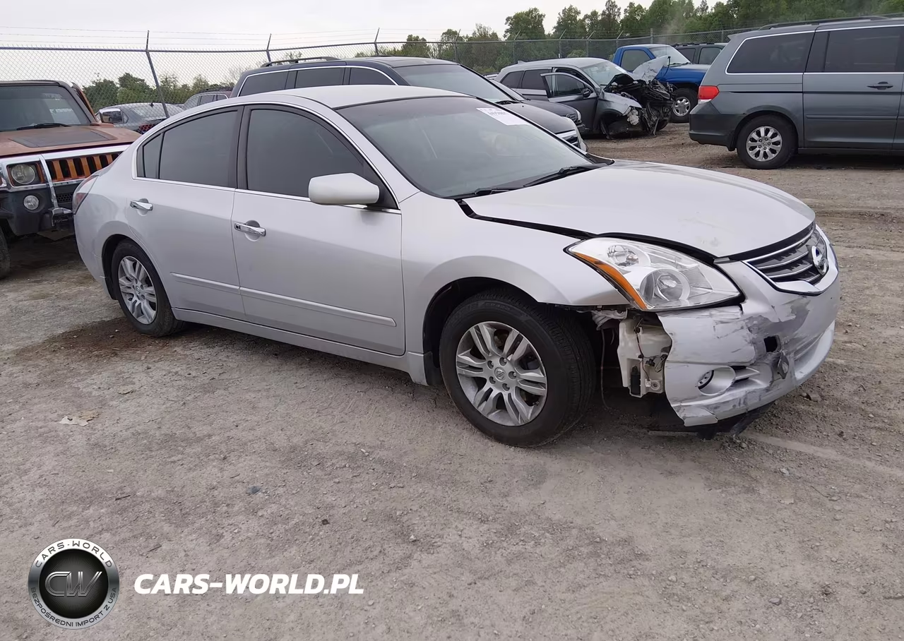 2010 Nissan Altima 2.5 S