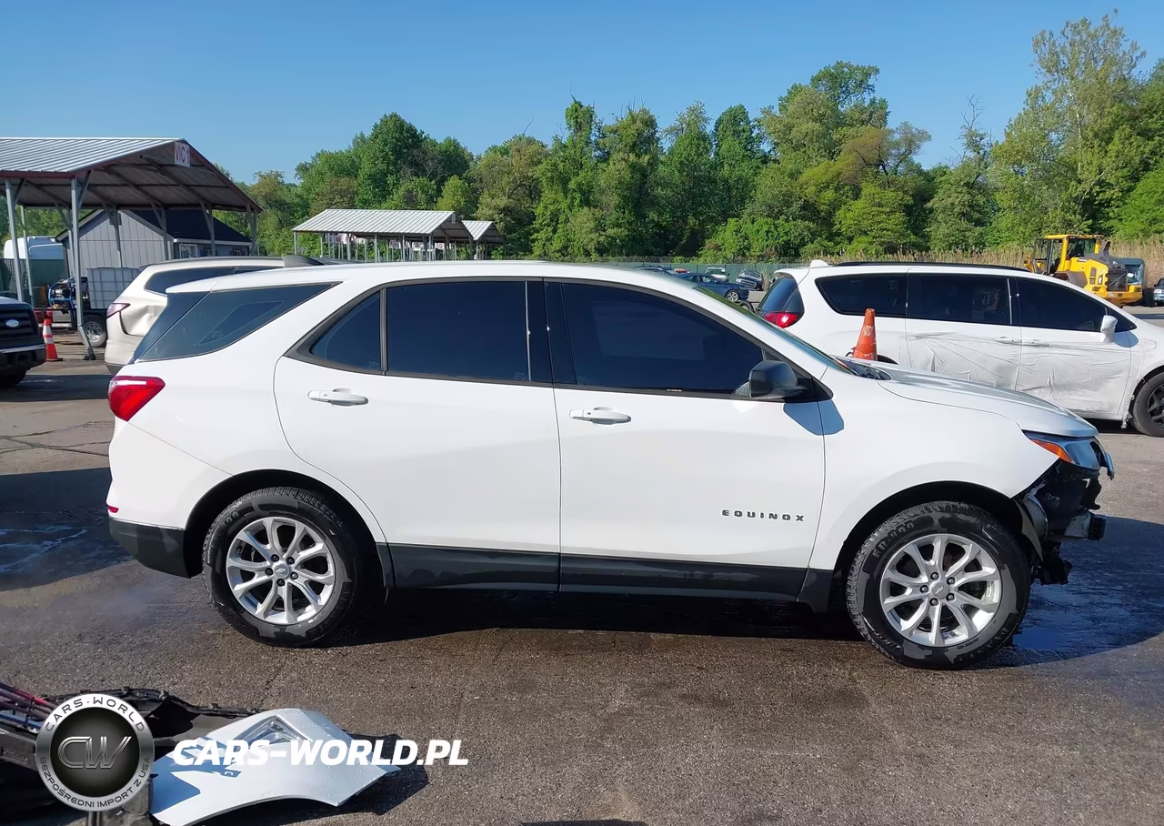 2019 Chevrolet Equinox Ls VIN:3GNAXSEV4KS565757 - 14
