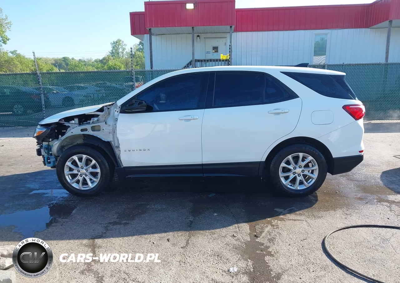 2019 Chevrolet Equinox Ls VIN:3GNAXSEV4KS565757 - 15