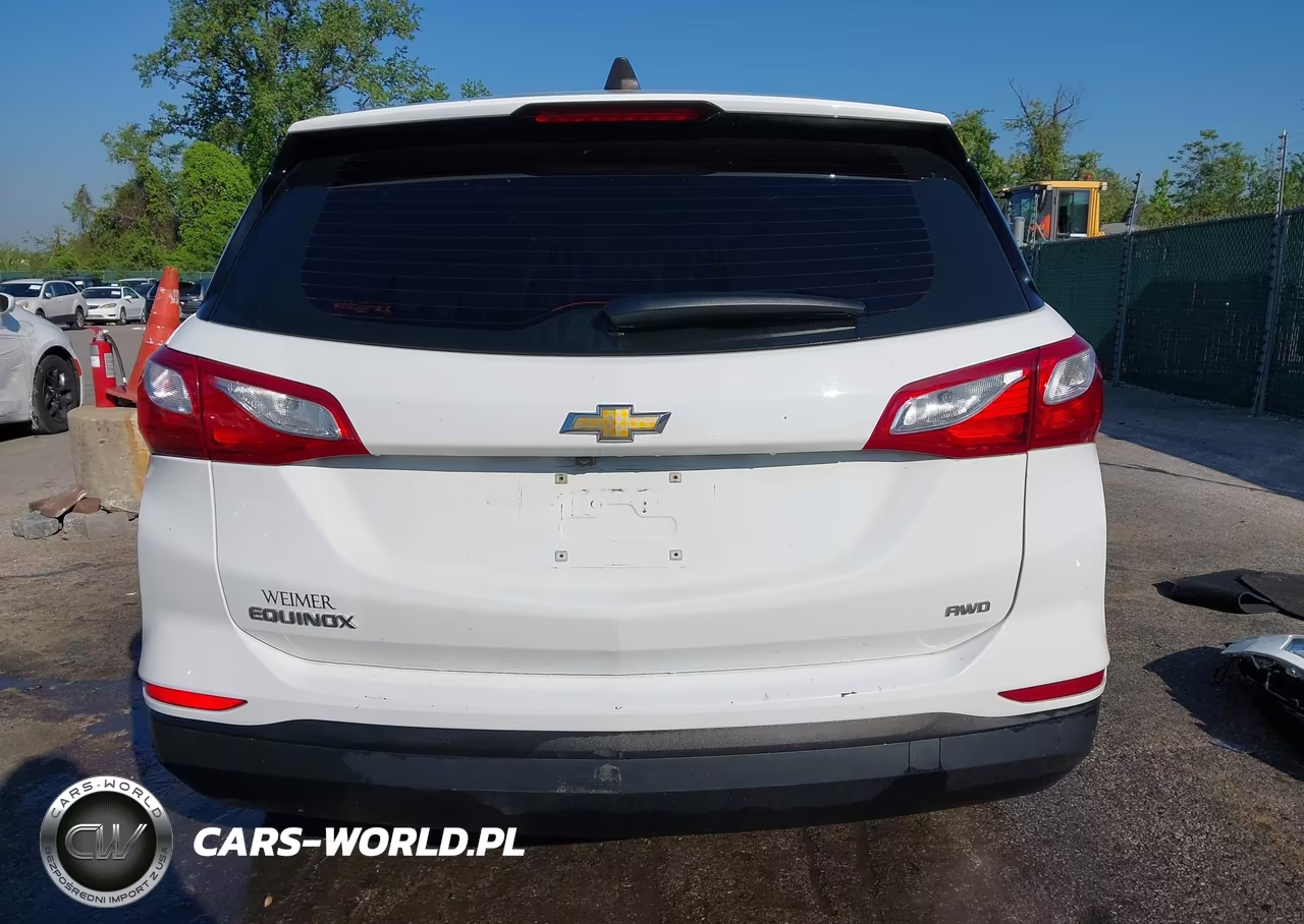 2019 Chevrolet Equinox Ls VIN:3GNAXSEV4KS565757 - 17