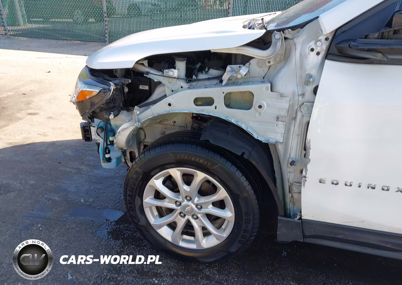 2019 Chevrolet Equinox Ls VIN:3GNAXSEV4KS565757 - 18