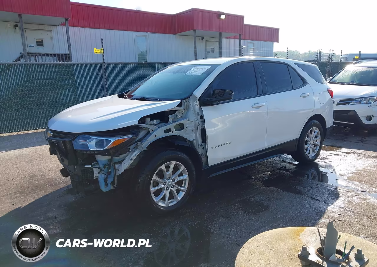 2019 Chevrolet Equinox Ls VIN:3GNAXSEV4KS565757 - 2