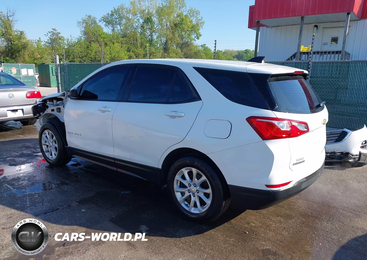 2019 Chevrolet Equinox Ls VIN:3GNAXSEV4KS565757 - 3