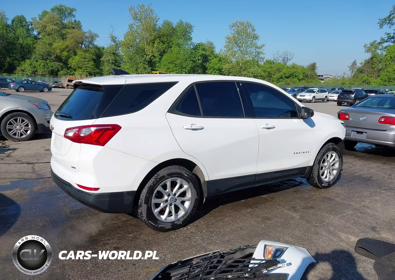 2019 Chevrolet Equinox Ls VIN:3GNAXSEV4KS565757 - 4
