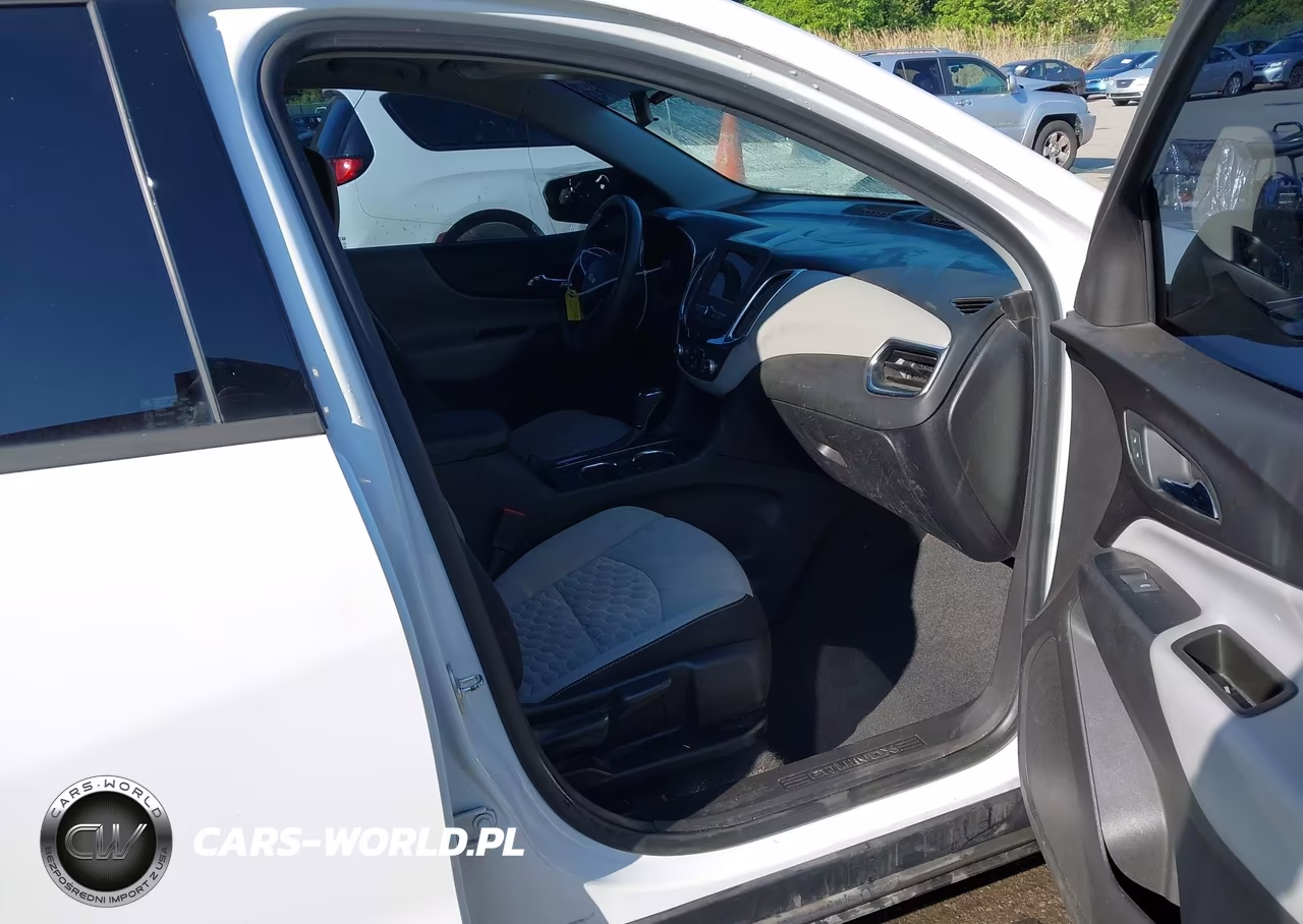 2019 Chevrolet Equinox Ls VIN:3GNAXSEV4KS565757 - 5