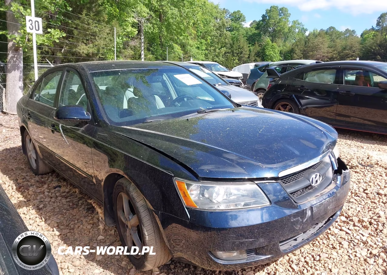 2008 Hyundai Sonata Limited V6-Se V6