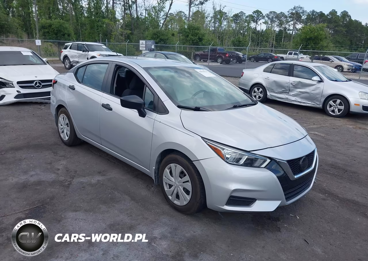 2020 Nissan Versa S Xtronic Cvt