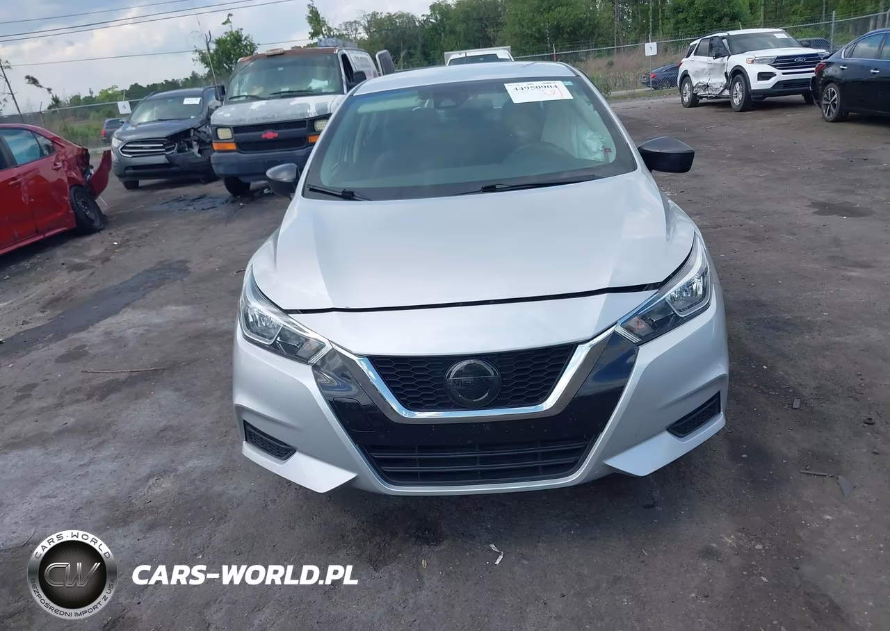 2020 Nissan Versa S Xtronic Cvt VIN:3N1CN8DV7LL880854 - 12