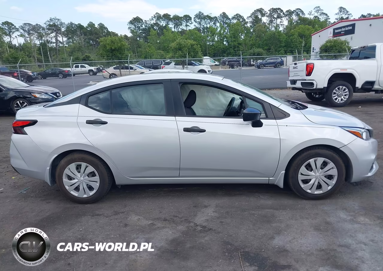 2020 Nissan Versa S Xtronic Cvt VIN:3N1CN8DV7LL880854 - 13