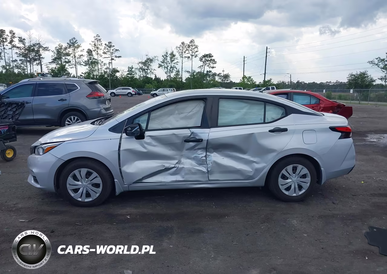 2020 Nissan Versa S Xtronic Cvt VIN:3N1CN8DV7LL880854 - 14