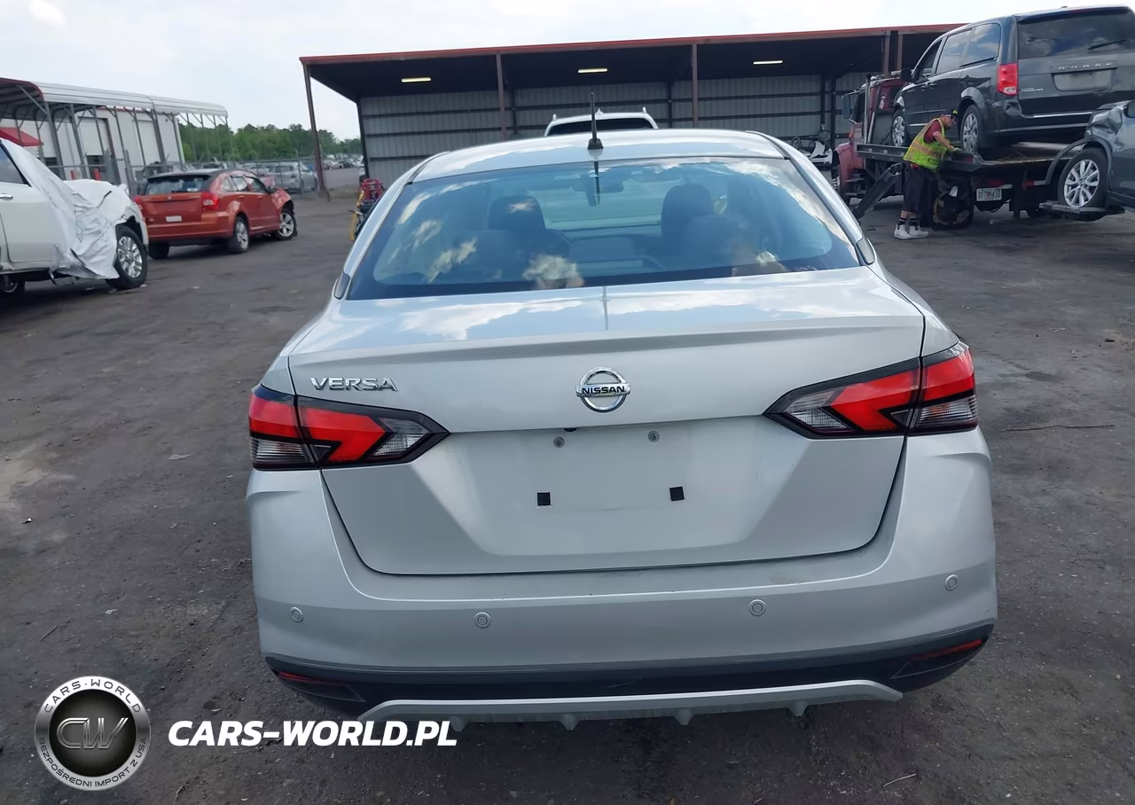 2020 Nissan Versa S Xtronic Cvt VIN:3N1CN8DV7LL880854 - 16