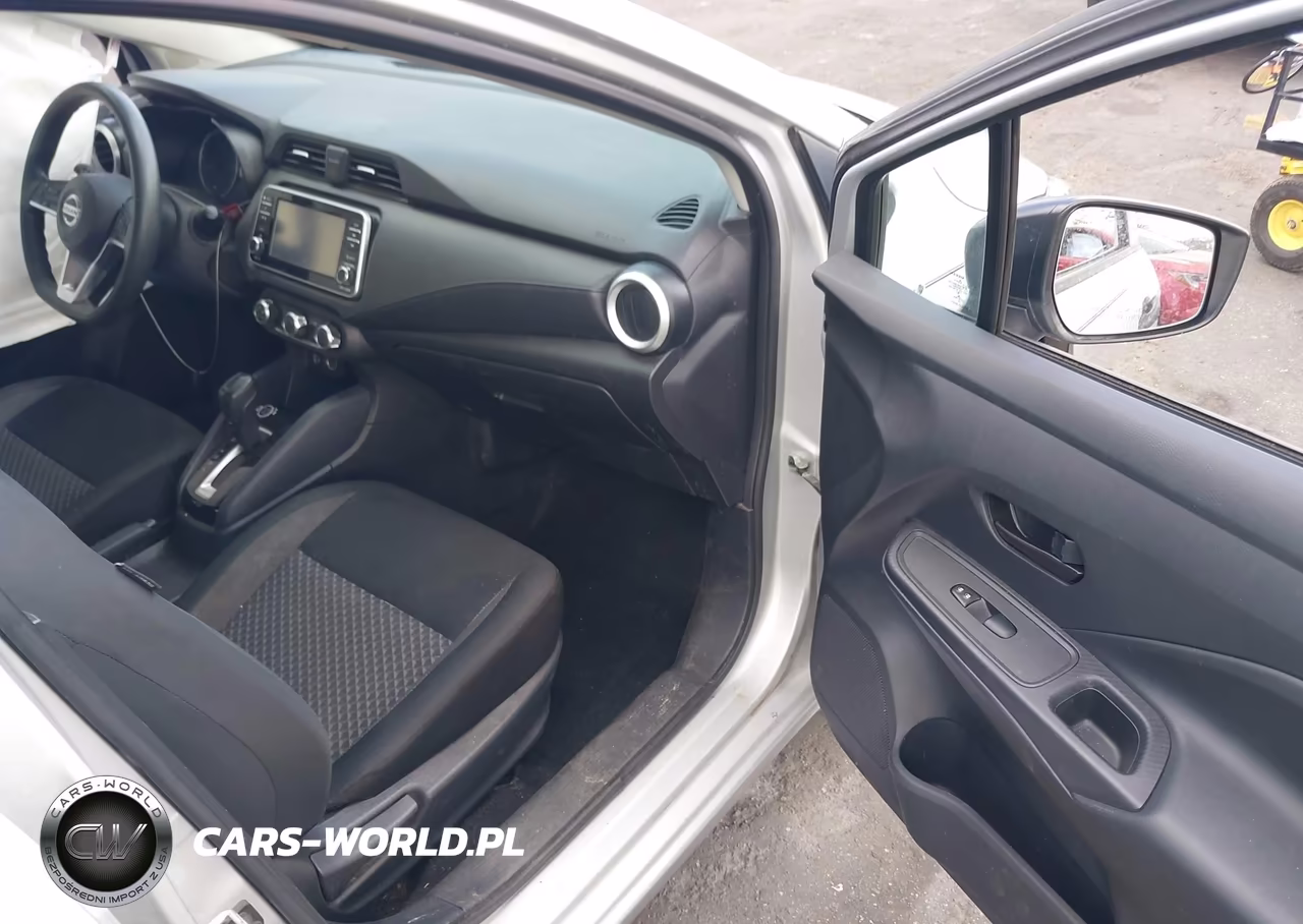 2020 Nissan Versa S Xtronic Cvt VIN:3N1CN8DV7LL880854 - 5