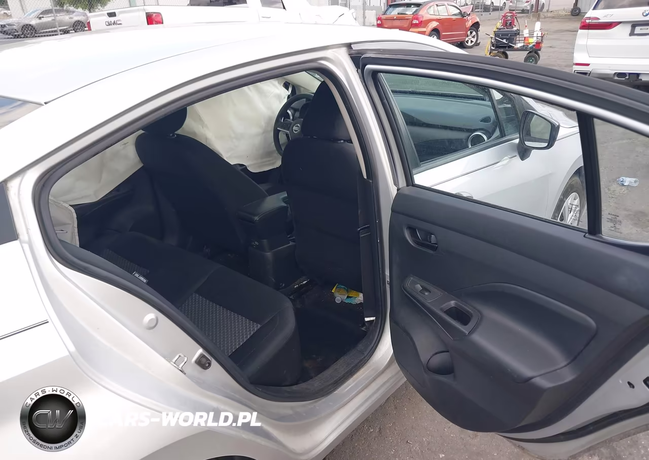 2020 Nissan Versa S Xtronic Cvt VIN:3N1CN8DV7LL880854 - 8