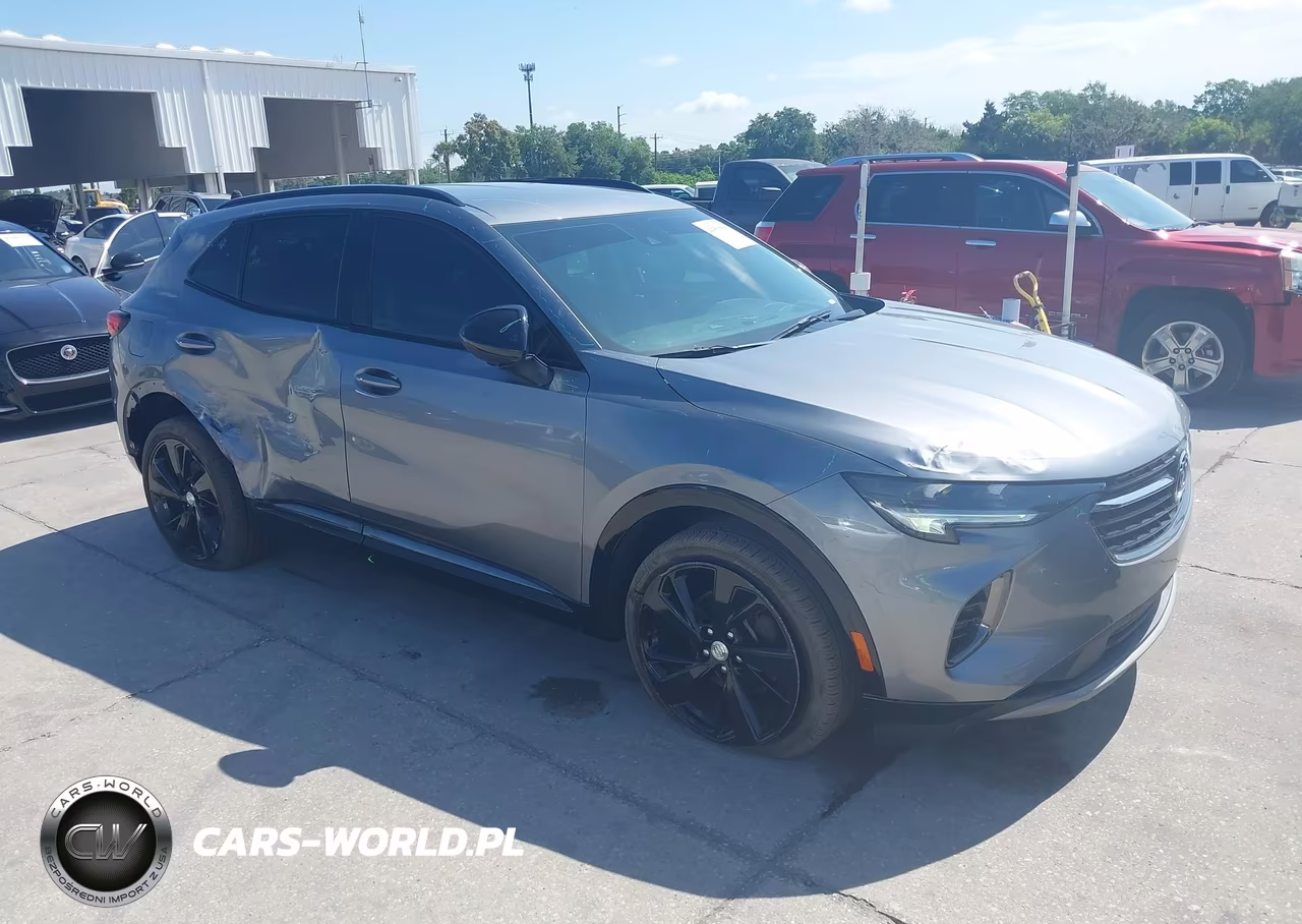 2021 Buick Envision Fwd Essence