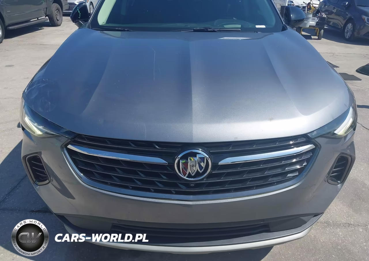 2021 Buick Envision Fwd Essence VIN:LRBFZNR44MD166778 - 12