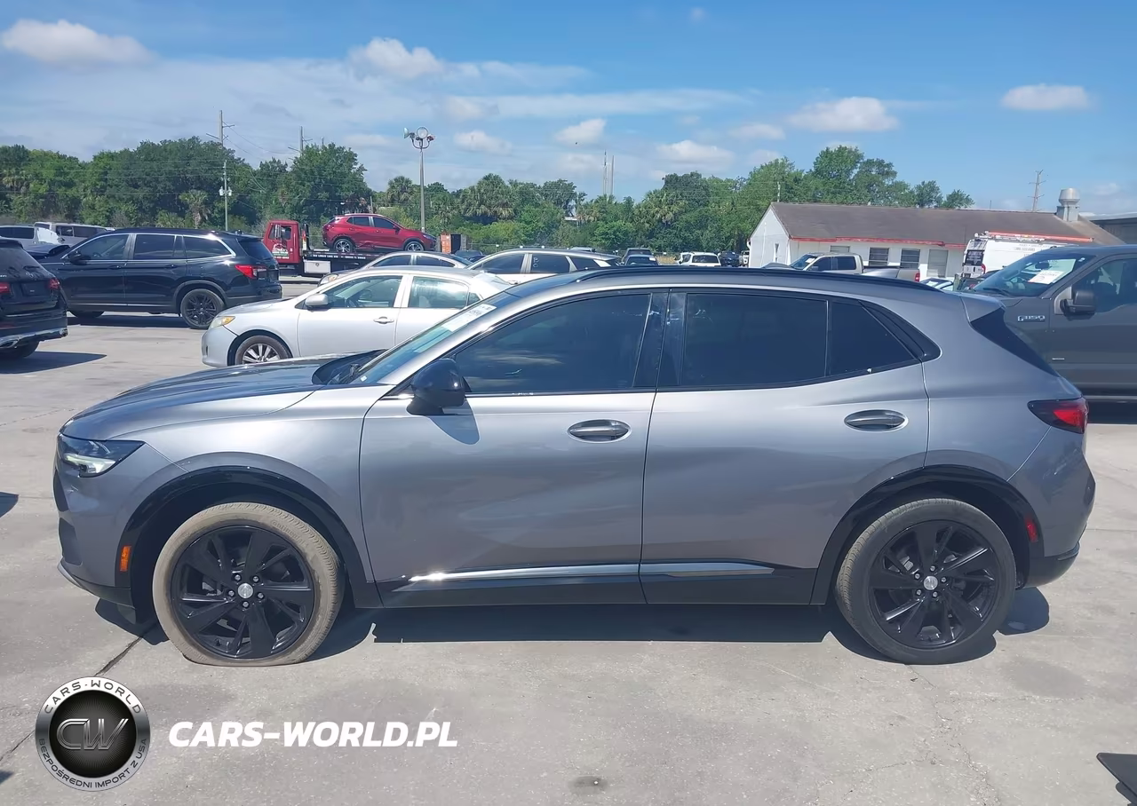 2021 Buick Envision Fwd Essence VIN:LRBFZNR44MD166778 - 14