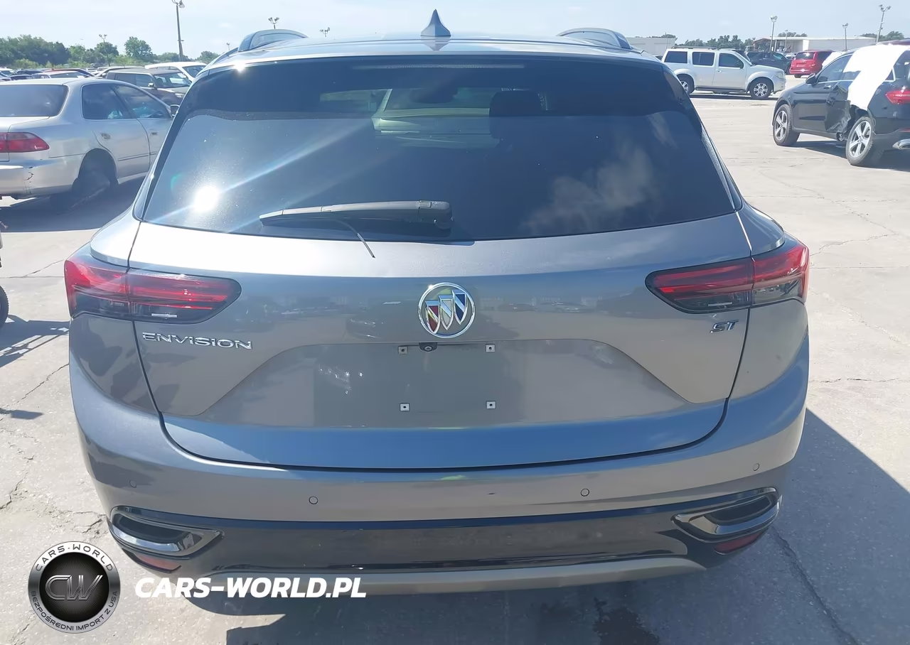 2021 Buick Envision Fwd Essence VIN:LRBFZNR44MD166778 - 16