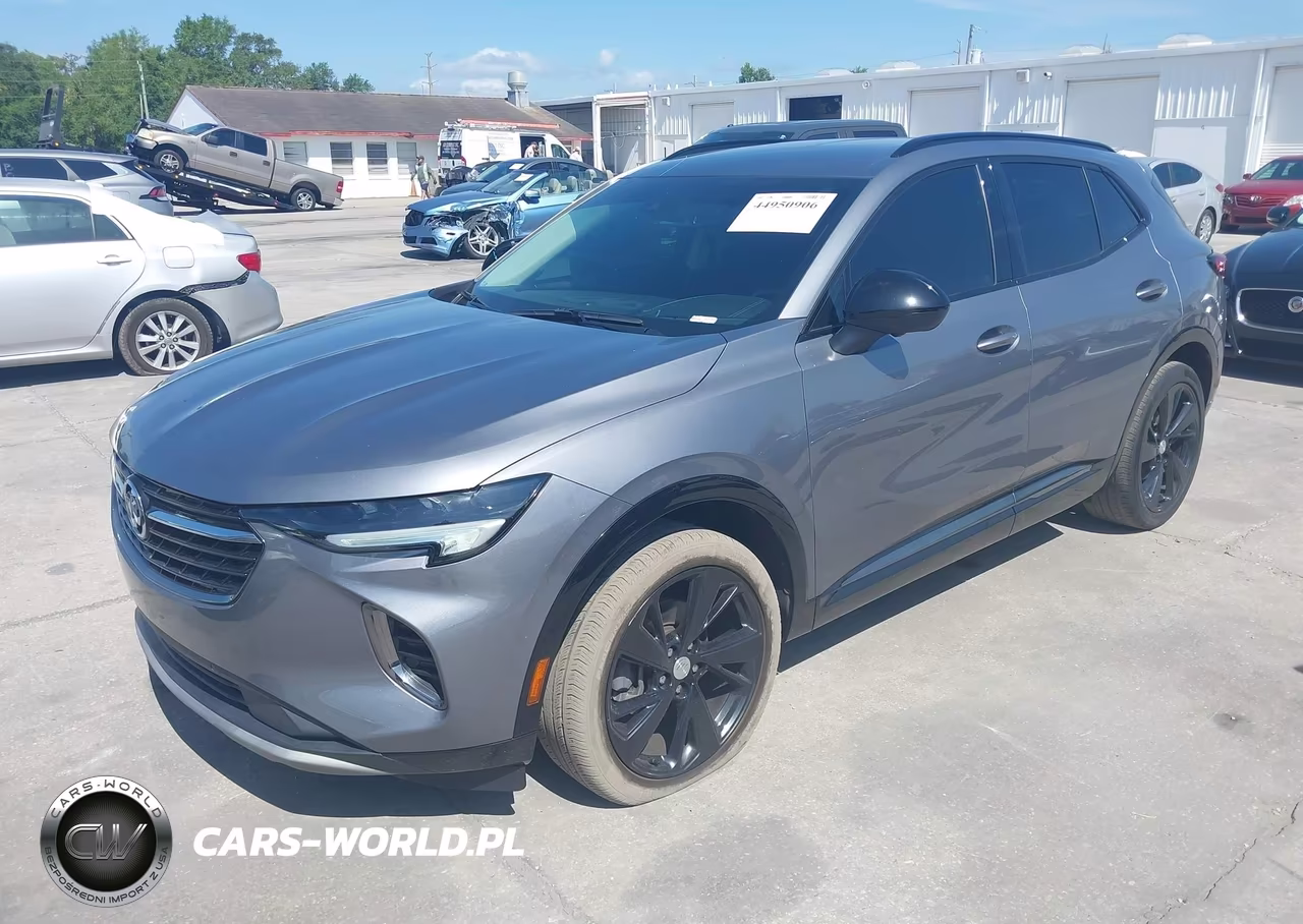 2021 Buick Envision Fwd Essence VIN:LRBFZNR44MD166778 - 2