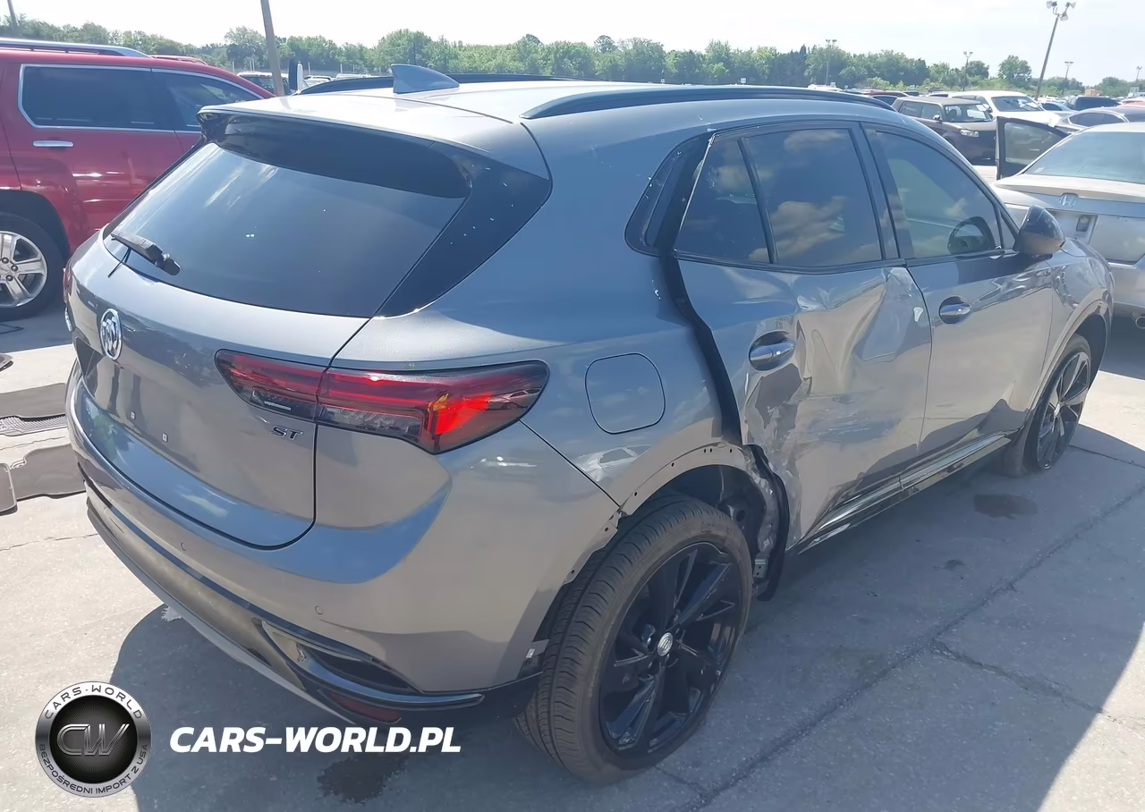 2021 Buick Envision Fwd Essence VIN:LRBFZNR44MD166778 - 4