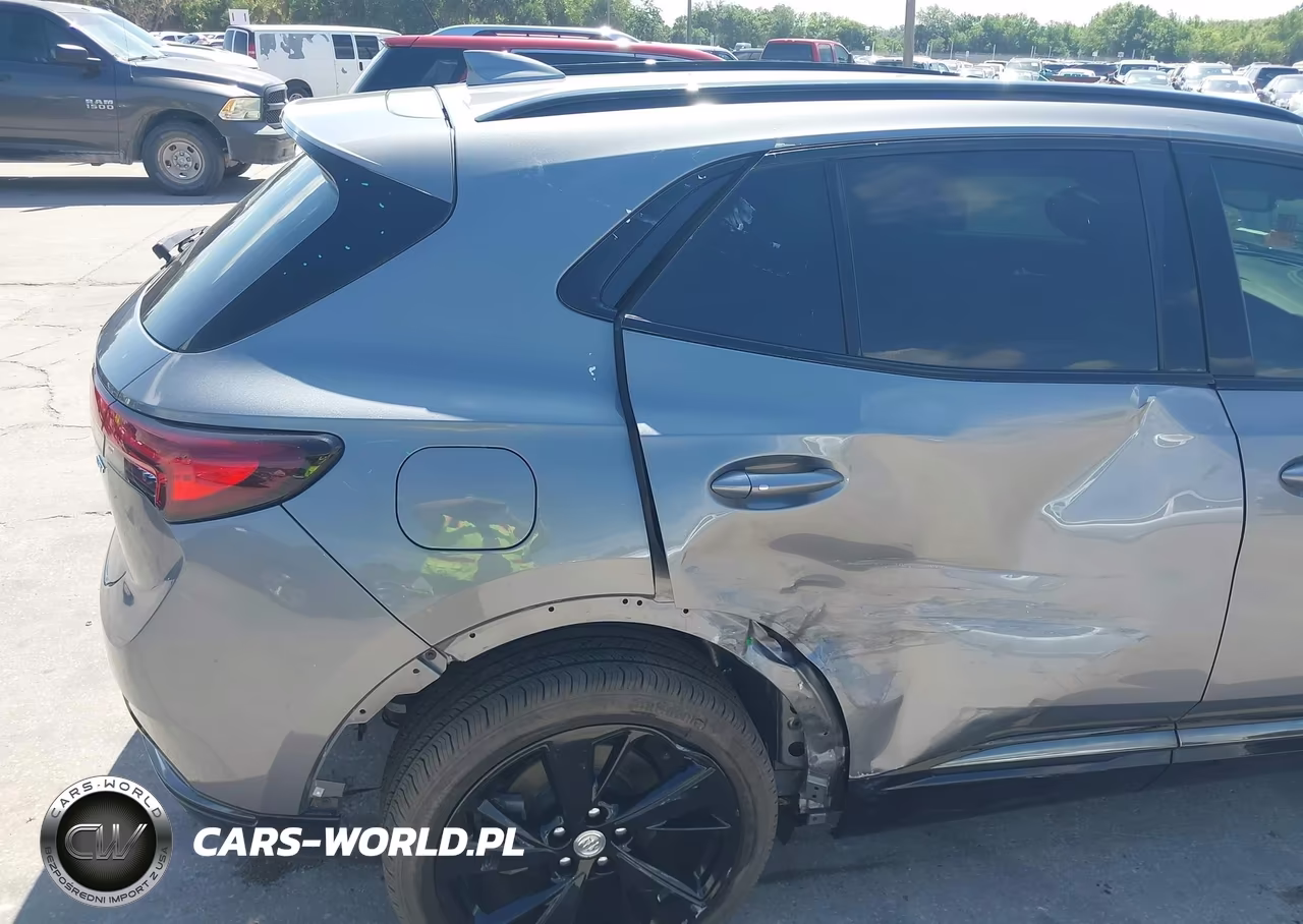 2021 Buick Envision Fwd Essence VIN:LRBFZNR44MD166778 - 6