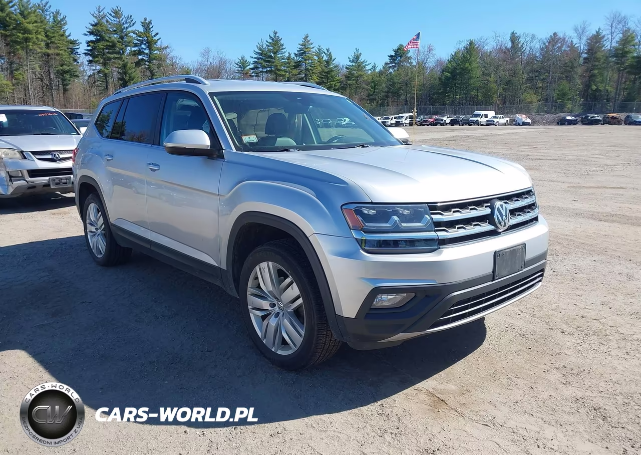 2019 Volkswagen Atlas 3.6L V6 Se W-Technology – zdjęcie 1 z 16