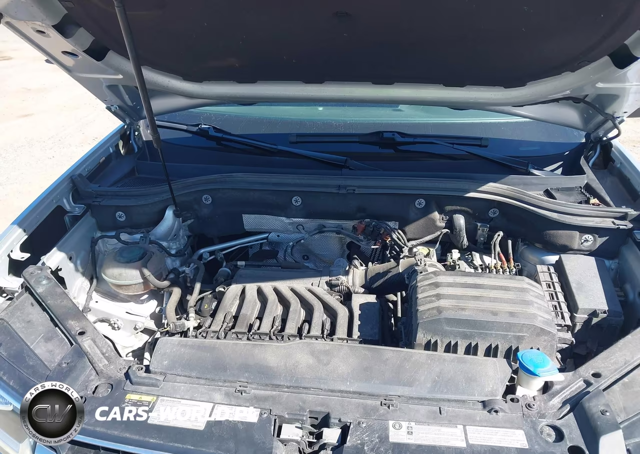 2019 Volkswagen Atlas 3.6L V6 Se W-Technology VIN:1V2UR2CA5KC516412 - 10