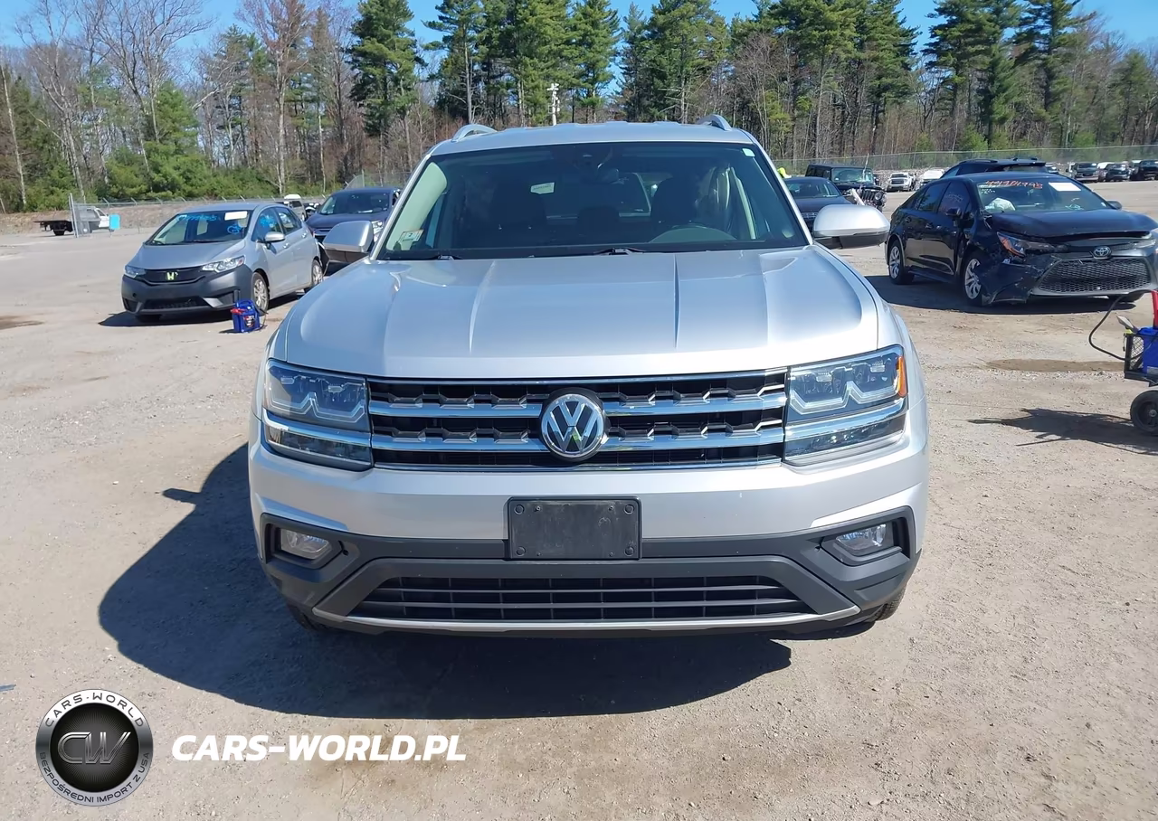 2019 Volkswagen Atlas 3.6L V6 Se W-Technology VIN:1V2UR2CA5KC516412 - 12