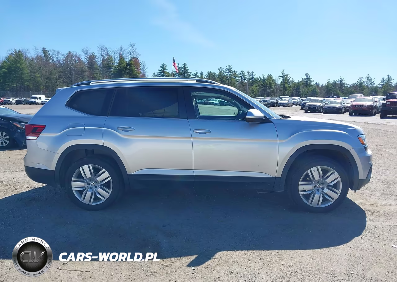 2019 Volkswagen Atlas 3.6L V6 Se W-Technology VIN:1V2UR2CA5KC516412 - 13