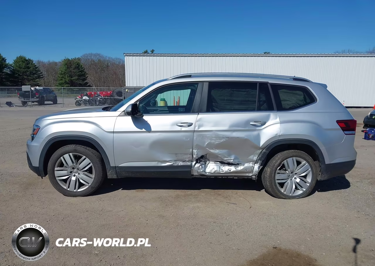 2019 Volkswagen Atlas 3.6L V6 Se W-Technology VIN:1V2UR2CA5KC516412 - 14