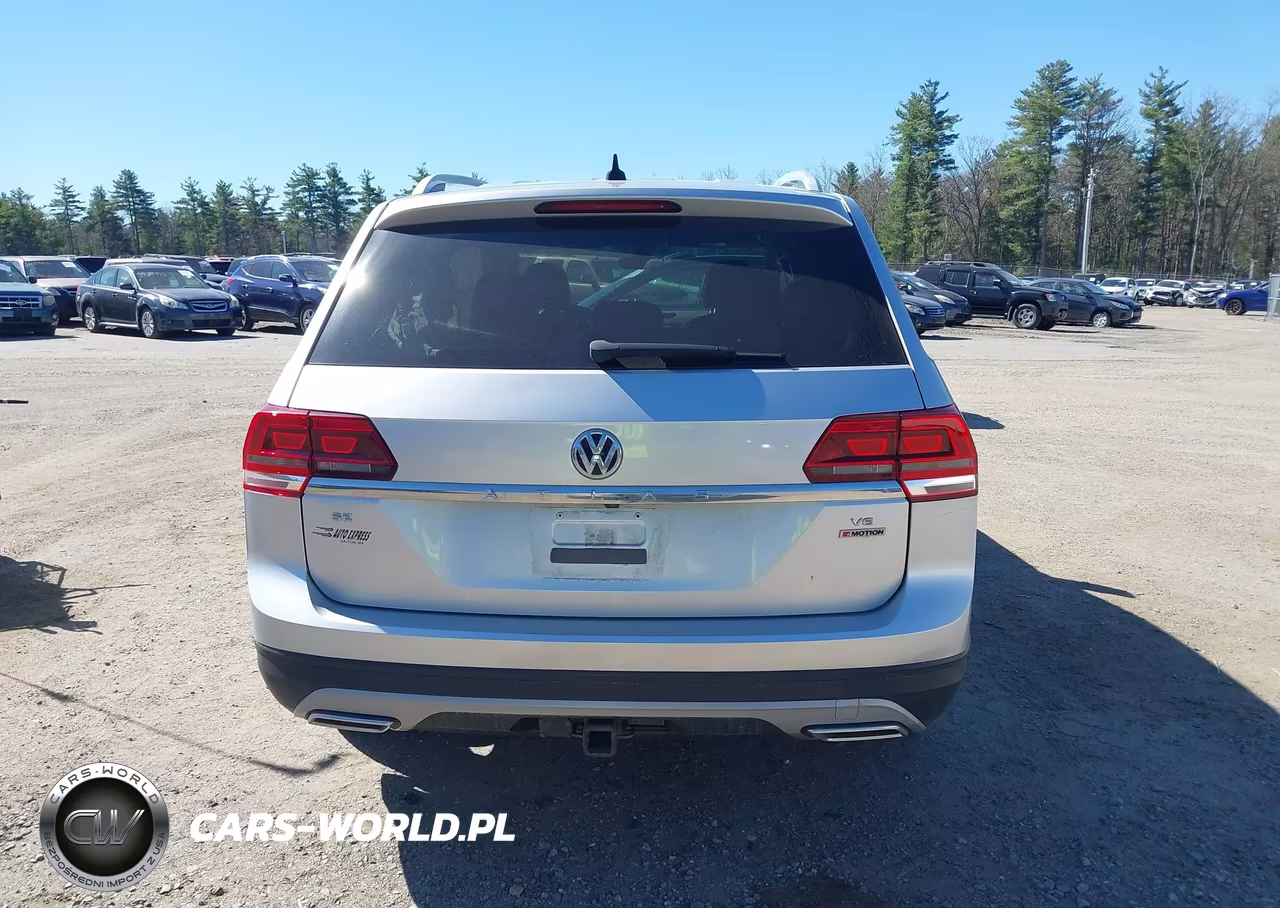 2019 Volkswagen Atlas 3.6L V6 Se W-Technology VIN:1V2UR2CA5KC516412 - 16
