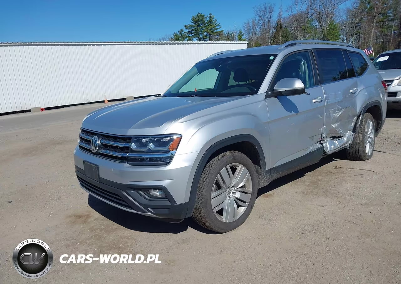 2019 Volkswagen Atlas 3.6L V6 Se W-Technology VIN:1V2UR2CA5KC516412 - 2
