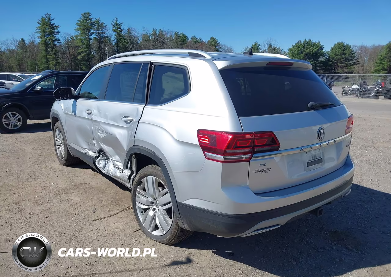 2019 Volkswagen Atlas 3.6L V6 Se W-Technology VIN:1V2UR2CA5KC516412 - 3