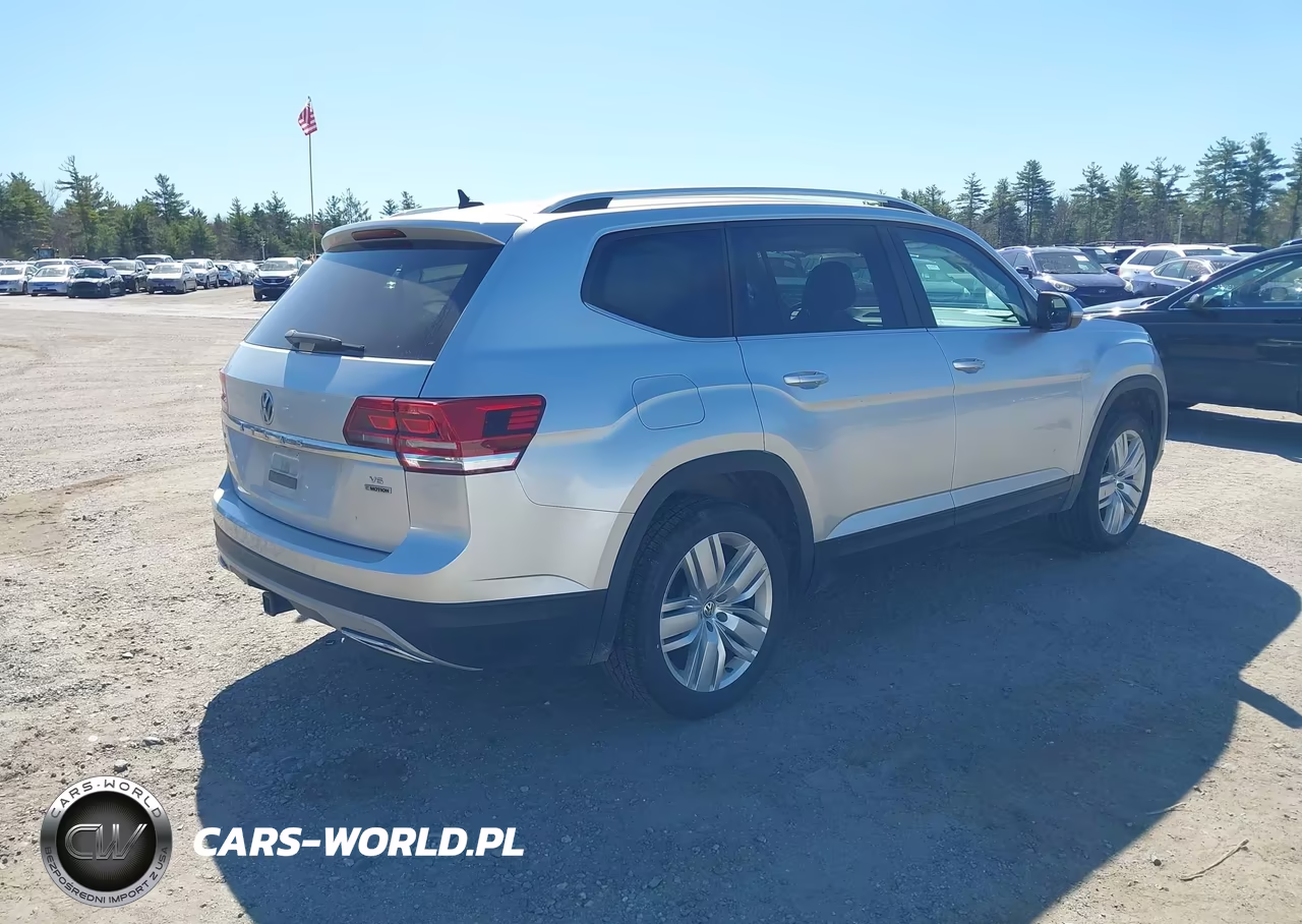 2019 Volkswagen Atlas 3.6L V6 Se W-Technology VIN:1V2UR2CA5KC516412 - 4