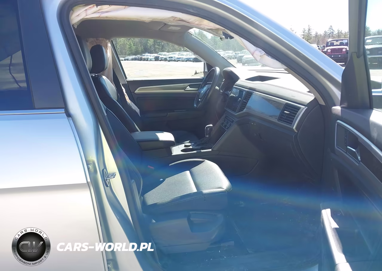 2019 Volkswagen Atlas 3.6L V6 Se W-Technology VIN:1V2UR2CA5KC516412 - 5