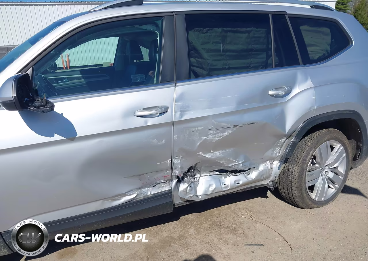 2019 Volkswagen Atlas 3.6L V6 Se W-Technology VIN:1V2UR2CA5KC516412 - 6