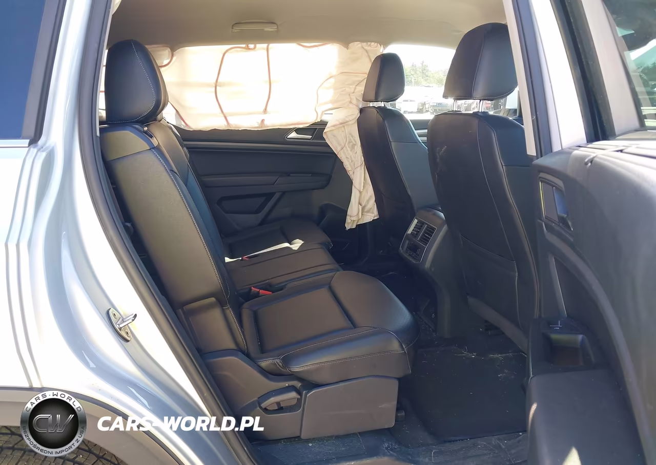 2019 Volkswagen Atlas 3.6L V6 Se W-Technology VIN:1V2UR2CA5KC516412 - 8